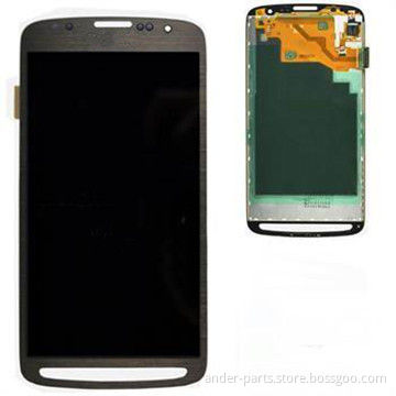 Active i9295 LCD Digitizer Screen Assembly for Samsung Galaxy S4, Grey with Top Quality